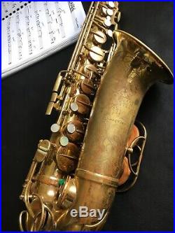 The Martin Alto Saxophone Committee III (Vintage The Martin)