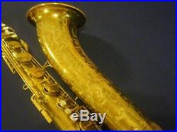The Martin Committee III Baritone Bari Saxophone Body Parts/repair No Neck