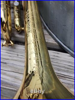 The Vega Standard Large Bore Bb Trumpet