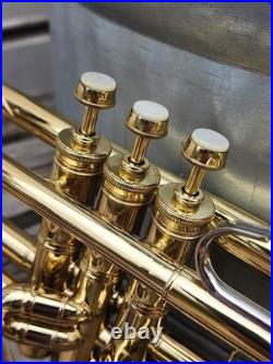 The Vega Standard Large Bore Bb Trumpet