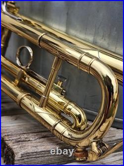 The Vega Standard Large Bore Bb Trumpet