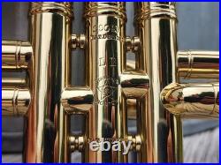 The Vega Standard Large Bore Bb Trumpet