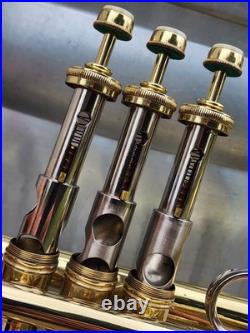 The Vega Standard Large Bore Bb Trumpet