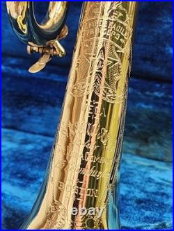 The Vega Standard Large Bore Bb Trumpet