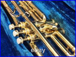 The Vega Standard Large Bore Bb Trumpet