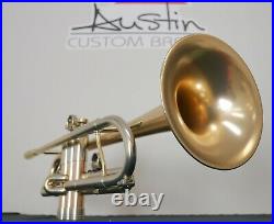 The fantastic New Adams A4 Selected Large bore Trumpet in Satin Matte Lacquer