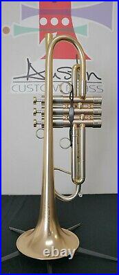 The fantastic New Adams A4 Selected Large bore Trumpet in Satin Matte Lacquer