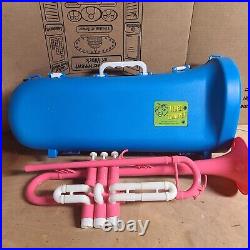 Tiger Trumpet Pt-02 pink hardshell case