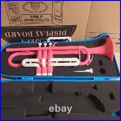 Tiger Trumpet Pt-02 pink hardshell case