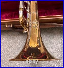 Time Capsule STRAD Pre-50's Bronx, NY Bach Stradivarius Trumpet
