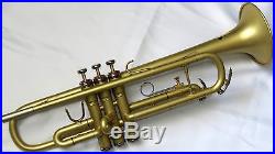 Total Satin refinish for trumpet cornet or flugelhorn