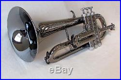 Tromba Bb Flugelhorn Custom Built in a Bronze / Silver finish