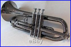 Tromba Bb Flugelhorn Custom Built in a Bronze / Silver finish