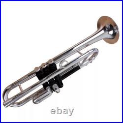 Tromba Plastic Bb Trumpet-Silver, B Flat, Open Box, Fast Delivery