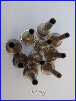 Trombone Moutpiece Collection Olds Blessing Vincent Bach Corp More 10pc