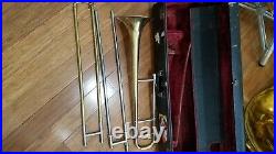 Trombone Vincent Bach Stradivarius Model 6 New York 401