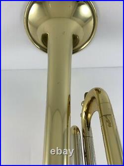Trumpet Antoine COURTOIS Evolution 4 Model ACEV4B Trumpet