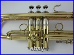 Trumpet BACH Stradivarius Mariachi Model 43B Bb Trumpet with Bronze Bell