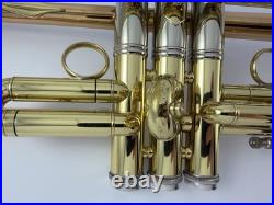 Trumpet BACH Stradivarius Mariachi Model 43B Bb Trumpet with Bronze Bell