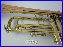 Trumpet BACH Stradivarius Mariachi Model 43B Bb Trumpet with Bronze Bell