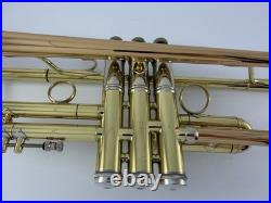Trumpet BACH Stradivarius Mariachi Model 43B Bb Trumpet with Bronze Bell