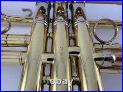 Trumpet BACH Stradivarius Mariachi Model 43B Bb Trumpet with Bronze Bell