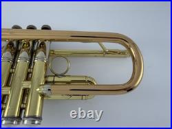 Trumpet BACH Stradivarius Mariachi Model 43B Bb Trumpet with Bronze Bell