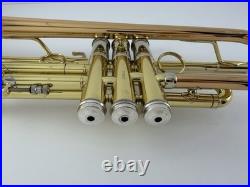 Trumpet BACH Stradivarius Mariachi Model 43B Bb Trumpet with Bronze Bell