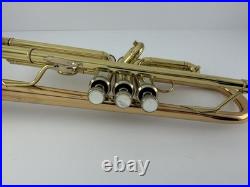 Trumpet BACH Stradivarius Mariachi Model 43B Bb Trumpet with Bronze Bell
