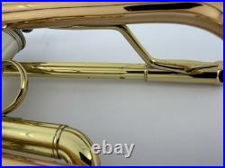 Trumpet BACH Stradivarius Mariachi Model 43B Bb Trumpet with Bronze Bell