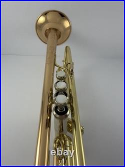 Trumpet BACH Stradivarius Mariachi Model 43B Bb Trumpet with Bronze Bell