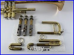 Trumpet BACH Stradivarius Mariachi Model 43B Bb Trumpet with Bronze Bell
