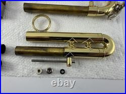 Trumpet BACH Stradivarius Mariachi Model 43B Bb Trumpet with Bronze Bell
