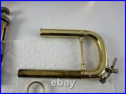 Trumpet BACH Stradivarius Mariachi Model 43B Bb Trumpet with Bronze Bell