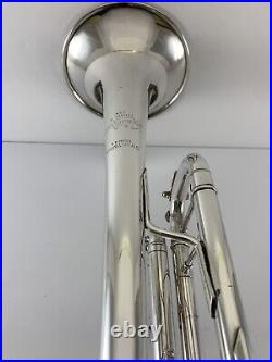 Trumpet BACH Stradivarius Model 25 Silver Bb Large Bore Trumpet