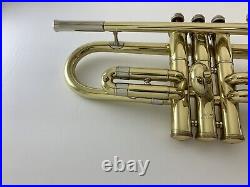 Trumpet BUESCHER The 400 Lightweight Model 217 Trumpet & Original Case