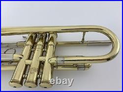 Trumpet BUESCHER The 400 Lightweight Model 217 Trumpet & Original Case