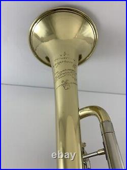 Trumpet BUESCHER The 400 Lightweight Model 217 Trumpet & Original Case