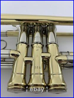 Trumpet BUESCHER The 400 Model 225 Trumpet Redone & Original Case