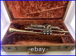 Trumpet BUESCHER The 400 Model 225 Trumpet Redone & Original Case
