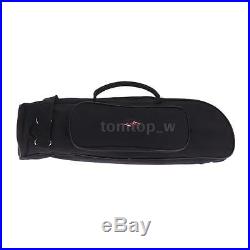 Trumpet Bb B Flat Brass Gold with Gloves Accessories Kit Case Fast USA Deliver