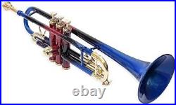 Trumpet Bb Pitch With Including Mouthpiece & Carry Case Musical Instruments
