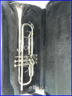 Trumpet Bb Standard Silver with Hard Case