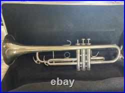 Trumpet Bb Standard Silver with Hard Case Trumpet Bb Standard Silver with Hard Case