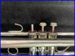 Trumpet Bb Standard Silver with Hard Case