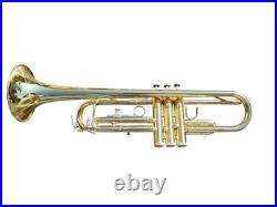 Trumpet Bundy Gold Brass Bb Trumpet With Mouthpiece Care Kit and Case