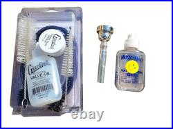 Trumpet Bundy Gold Brass Bb Trumpet With Mouthpiece Care Kit and Case