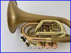 Trumpet CAROLBRASS CPT-3002-RLM(D)-SL. AS Arturo Sandoval Pocket Trumpet USED