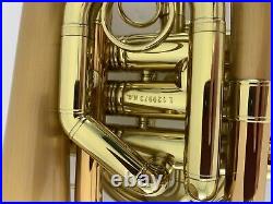 Trumpet CAROLBRASS CPT-3002-RLM(D)-SL. AS Arturo Sandoval Pocket Trumpet USED