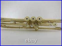 Trumpet CAROL BRASS CTR-5000L-YST-Bb-L Trumpet with Case & Extras OPEN BOX